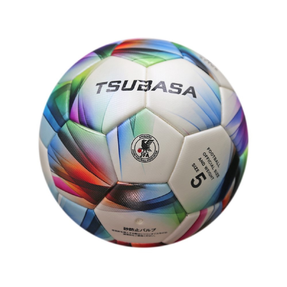 スフィーダ（SFIDA）（メンズ、レディース）サッカーボール 5号球 検定球 TSUBASA MATCH SB-25TS02 MLT