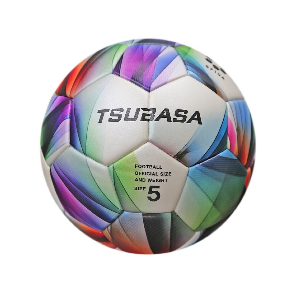 スフィーダ（SFIDA）（メンズ、レディース）サッカーボール 5号球 検定球 TSUBASA MATCH SB-25TS02 MLT