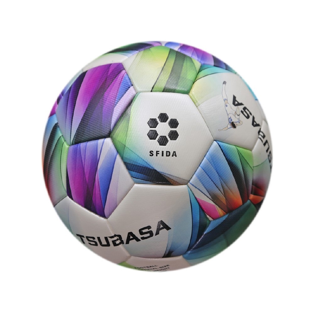 スフィーダ（SFIDA）（メンズ、レディース）サッカーボール 5号球 検定球 TSUBASA MATCH SB-25TS02 MLT