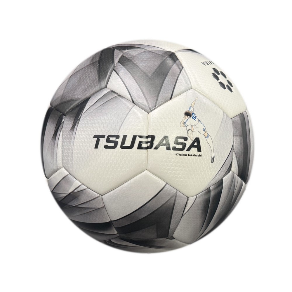 スフィーダ（SFIDA）（メンズ、レディース）サッカーボール 5号球 検定球 TSUBASA SB-25TS03 WHT/BLK