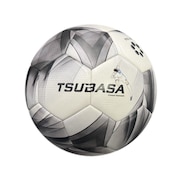 (メンズ、レディース)サッカーボール 5号球 検定球 TSUBASA SB-25TS03 WHT/BLK