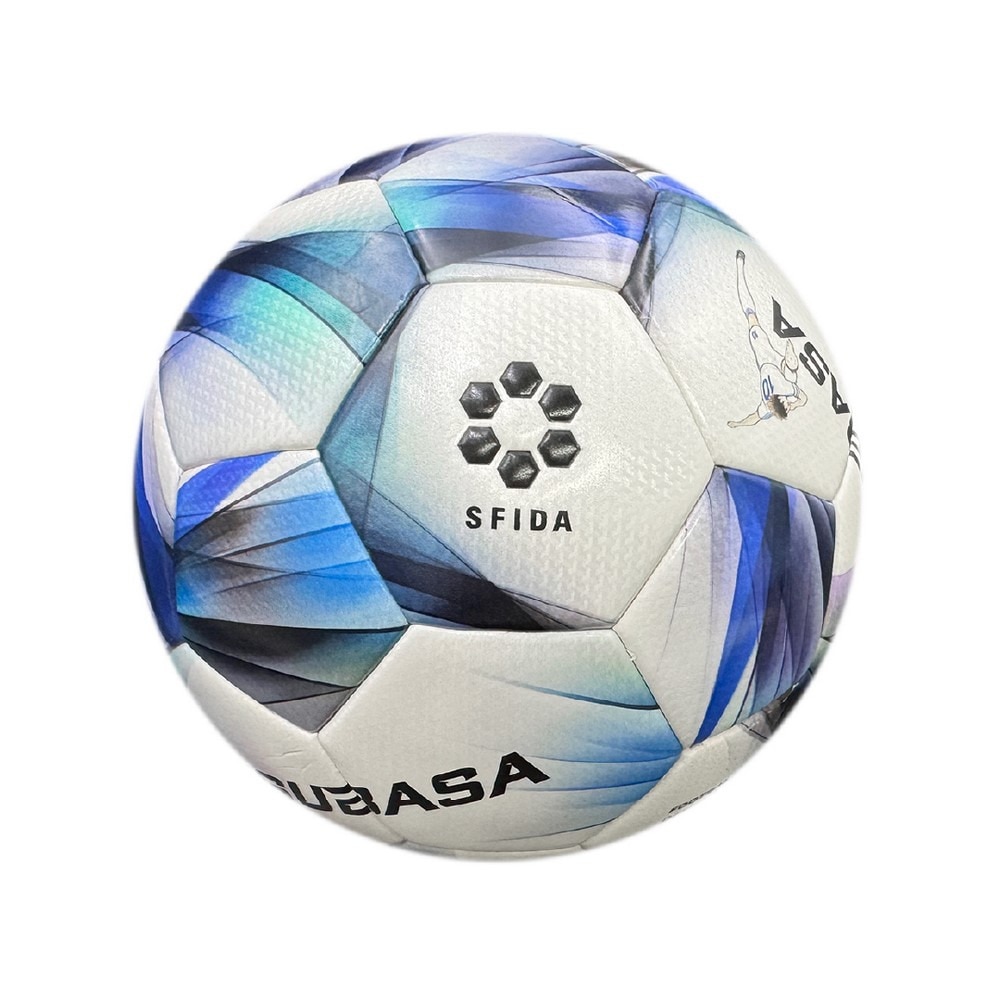 スフィーダ（SFIDA）（メンズ、レディース）サッカーボール 5号球 検定球 TSUBASA SB-25TS03 WHT/BLU