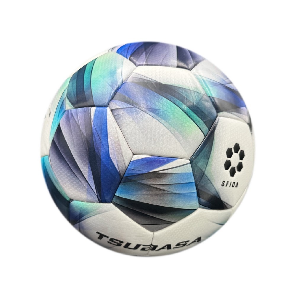 スフィーダ（SFIDA）（メンズ、レディース）サッカーボール 5号球 検定球 TSUBASA SB-25TS03 WHT/BLU