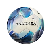 (メンズ、レディース)サッカーボール 5号球 検定球 TSUBASA SB-25TS03 WHT/BLU