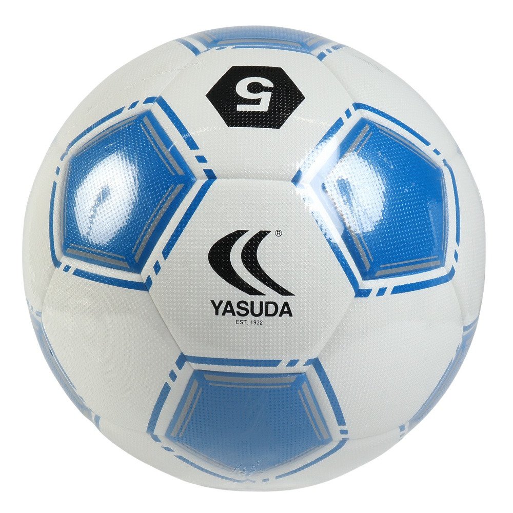 ヤスダ（YASUDA）（メンズ）サッカーボール 5号球 検定球 イレブン