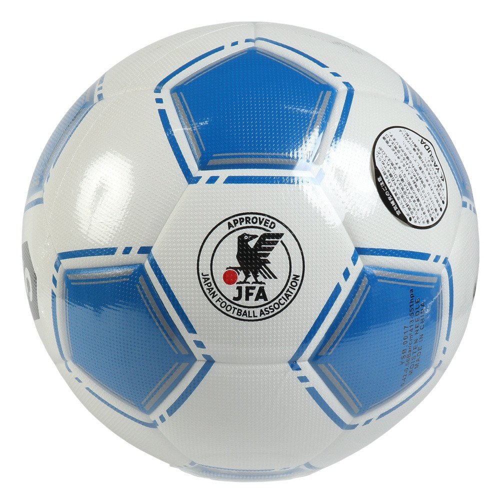 ヤスダ（YASUDA）（メンズ）サッカーボール 5号球 検定球 イレブン