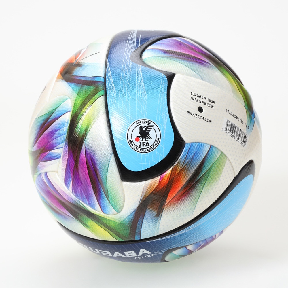 スフィーダ（SFIDA）（メンズ）サッカーボール 5号球 検定球 TSUBASA J