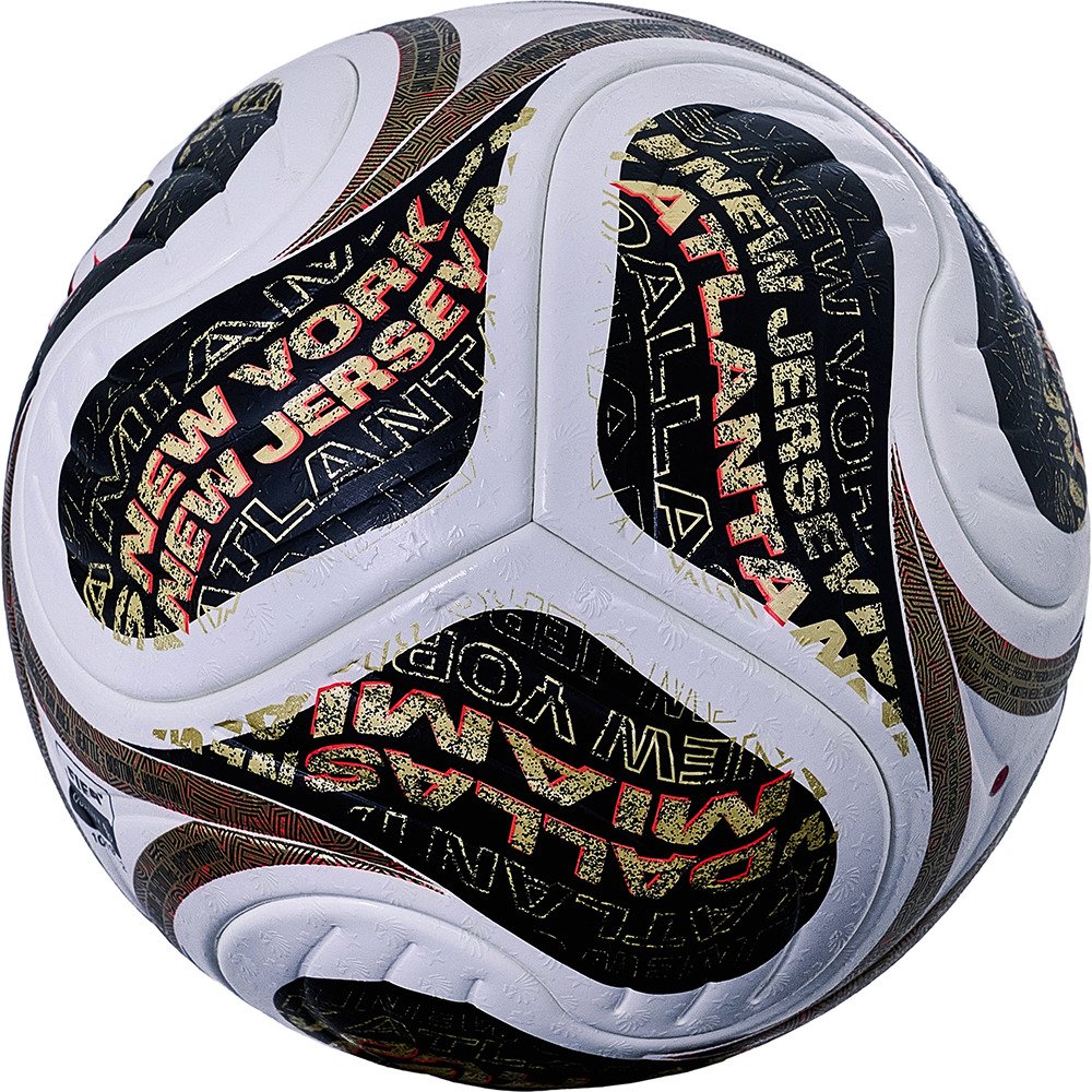 アディダス（adidas）（メンズ）サッカーボール 5号球 検定球 トリオンダ 決勝球 プロ ADF520F