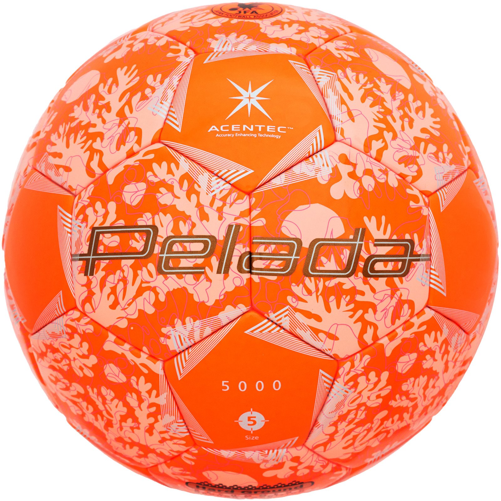 サッカーボール 5号検定球 オレンジ 5 - 【公式】 スーパースポーツゼビオ