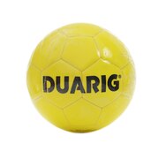 デュアリグ（DUARIG）（メンズ）サッカーボール 5号球 (一般 大学 高校 中学校用) MACHINE マシンステッチ 781D9IM5717 YEL 自主練