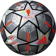アディダス（adidas）（メンズ、レディース）サッカーボール フィナーレ20周年 トレーニング 5号球 AF5402TW