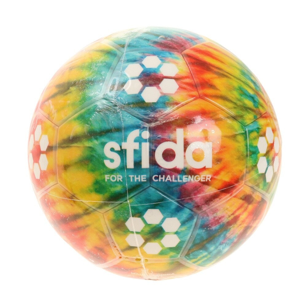 スフィーダ（SFIDA）（メンズ）サッカーボール 5号球 ヒッピープレイヤー SB-21HP01 MLT 5