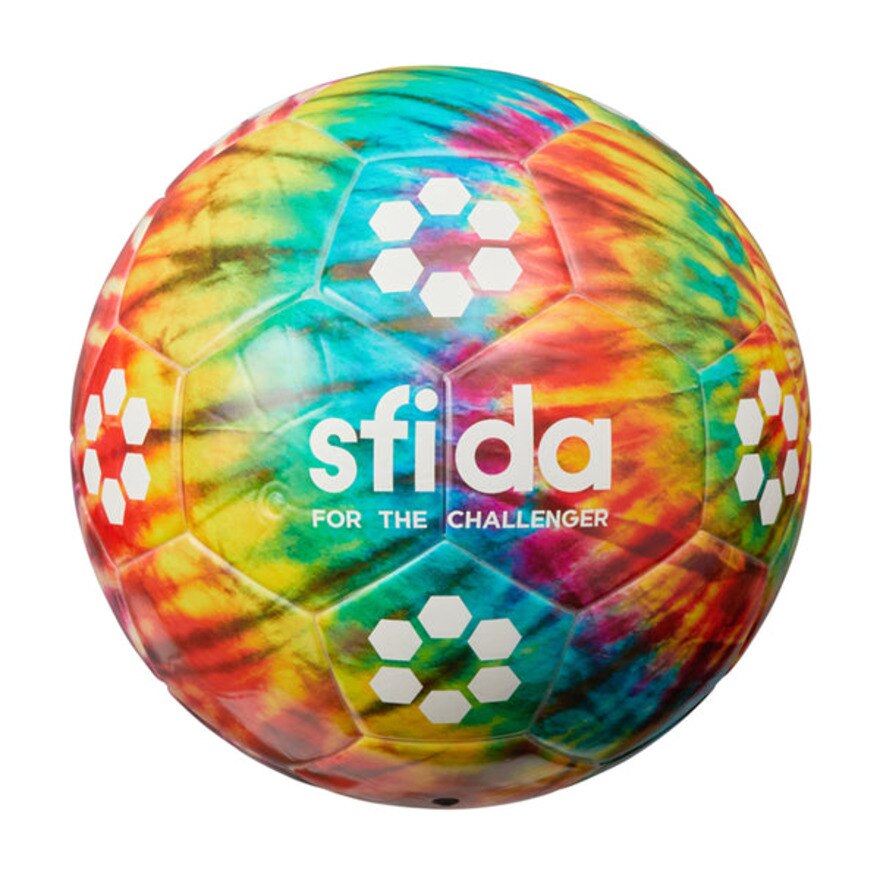 スフィーダ（SFIDA）（メンズ）サッカーボール 5号球 ヒッピープレイヤー SB-21HP01 MLT 5