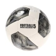 ジローム（GIRAUDM）（メンズ、レディース、キッズ）サッカーボール 5号球 MACHINE 機械縫い 781GM1IM5804 WHT 5