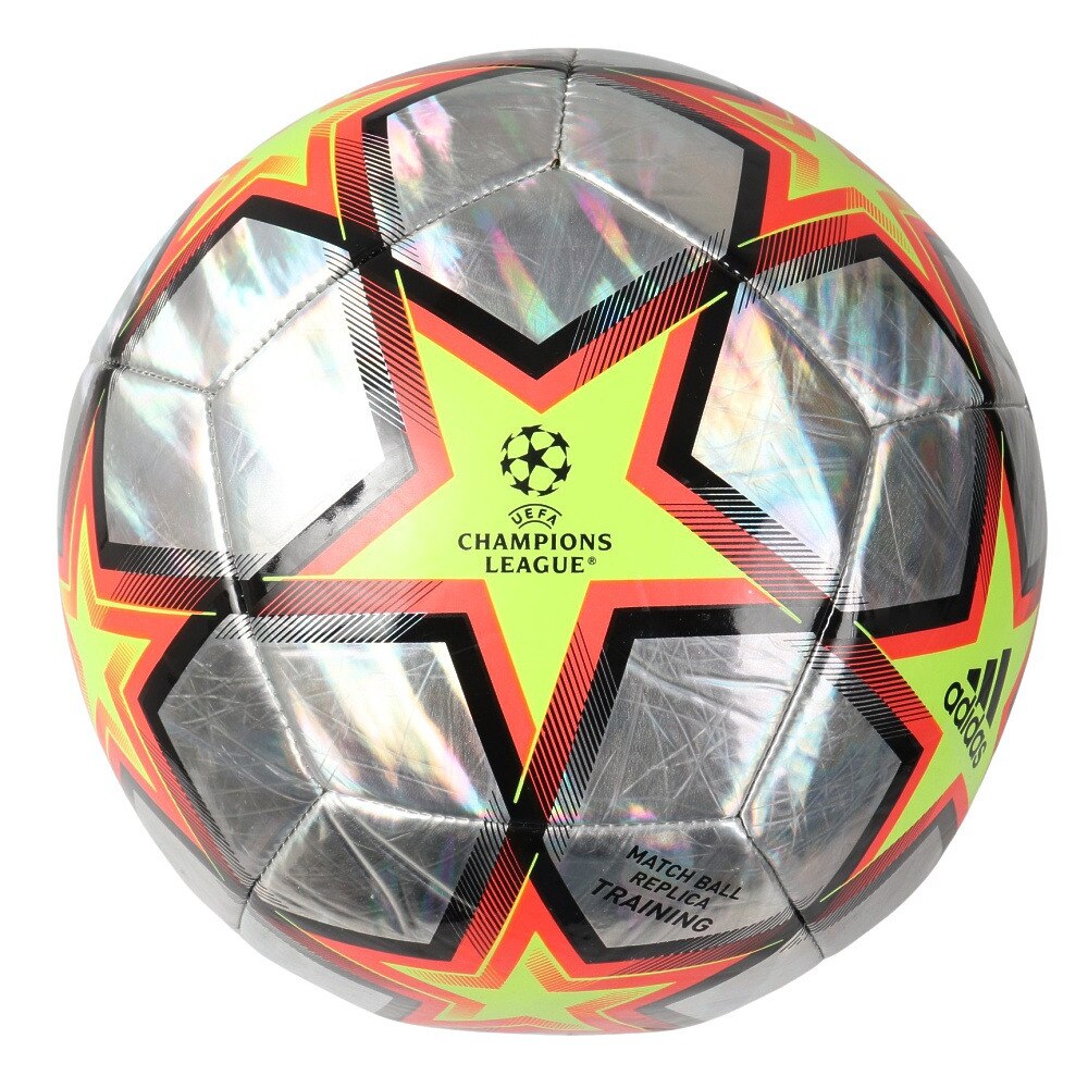 アディダス（メンズ）サッカーボール 5号球 フィナーレ 21ー22 クラブ AF5402RY