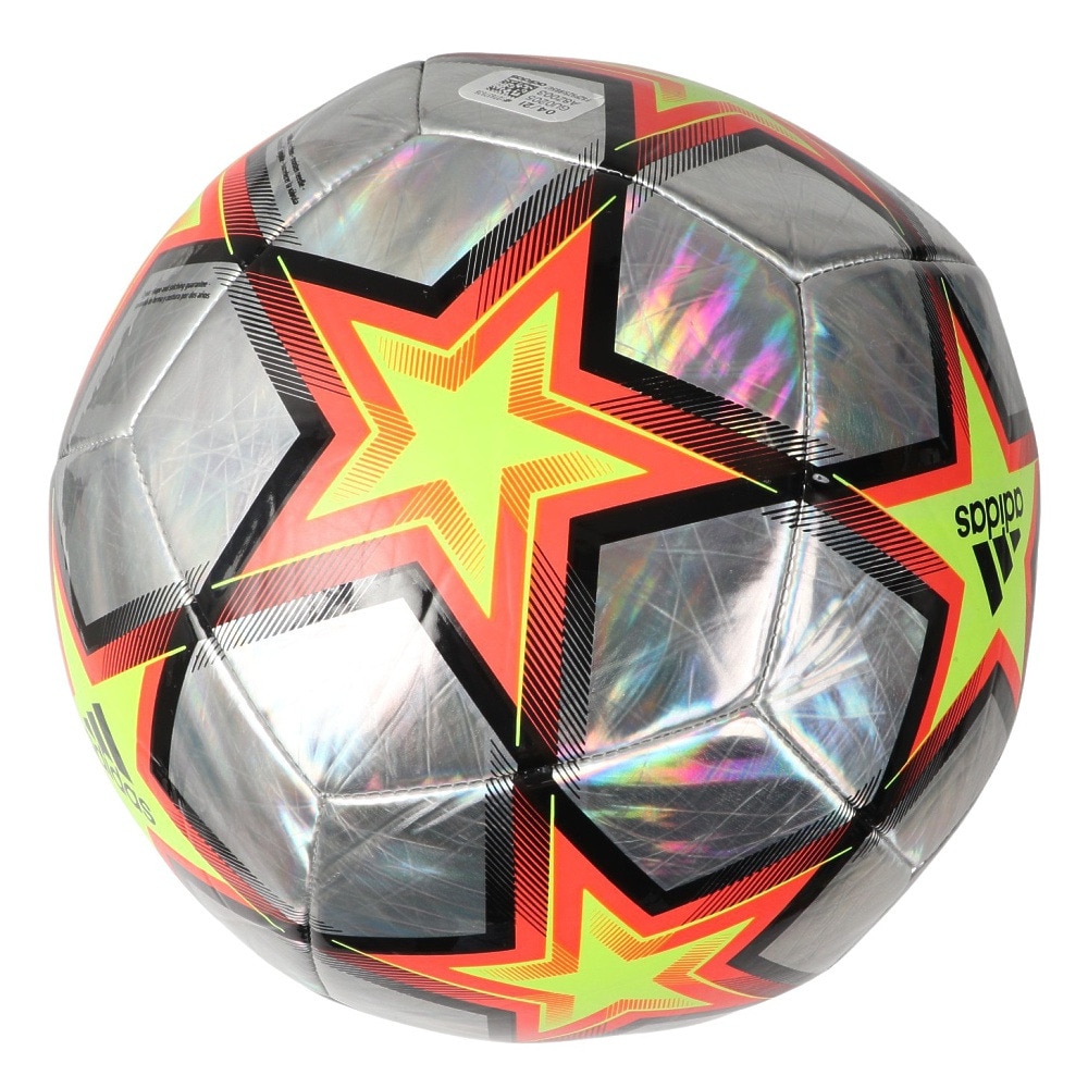 アディダス（メンズ）サッカーボール 5号球 フィナーレ 21ー22 クラブ AF5402RY
