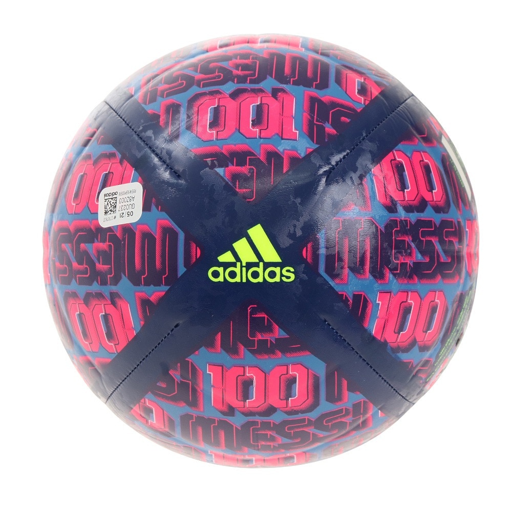 アディダス サッカーボール 5号球 メッシ クラブ Af5702me スポーツ用品はスーパースポーツゼビオ