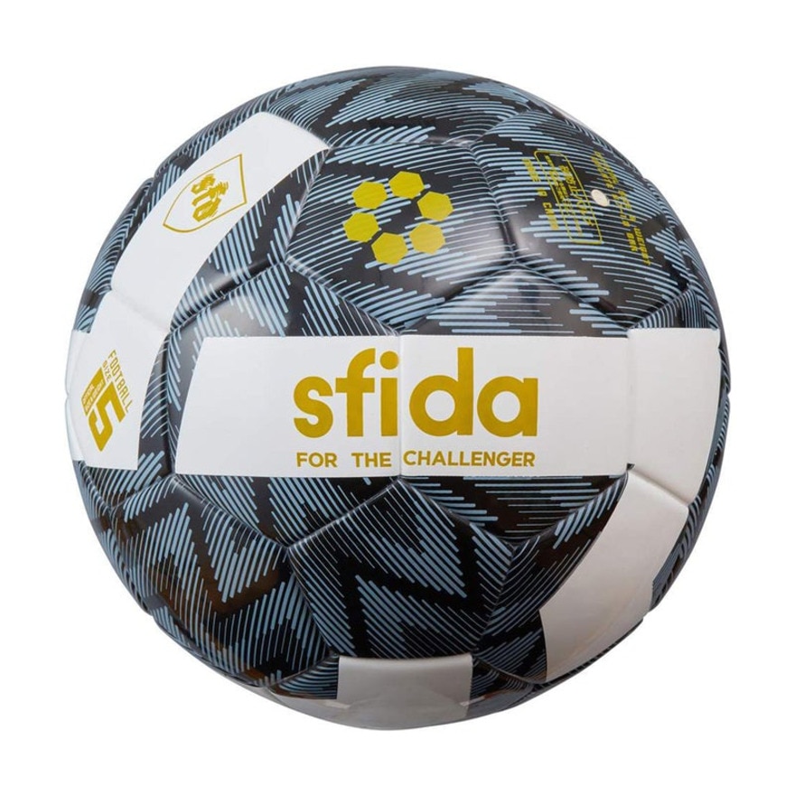 スフィーダ（SFIDA）（メンズ）サッカーボール 5号球 Noiser Ball 5 SB-21NS01 BLK 5