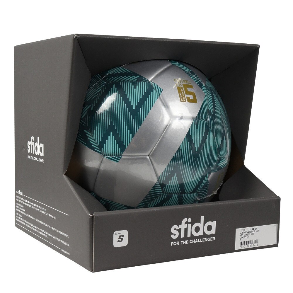 スフィーダ サッカーボール 5号球 Noiser Ball 5 Sb 21ns01 Grn スポーツ用品はスーパースポーツゼビオ