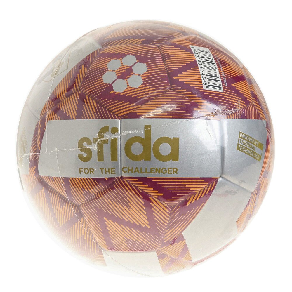 スフィーダ（SFIDA）（メンズ）サッカーボール 5号球 Noiser Ball 5 SB-21NS01 PPL