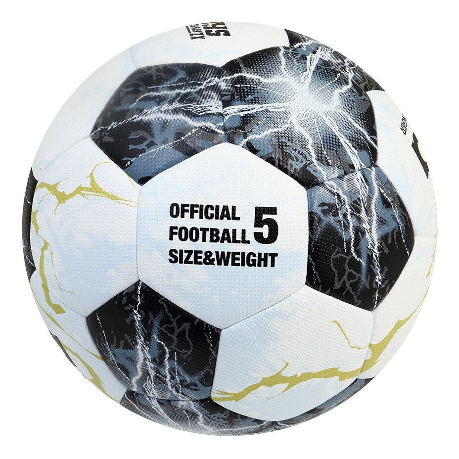 スフィーダ（SFIDA）（メンズ、レディース）サッカーボール 5号球 VAIS Presser ZX 5 SB-22VP01 BLK
