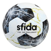 スフィーダ（SFIDA）（メンズ、レディース）サッカーボール 5号球 VAIS Presser ZX 5 SB-22VP01 BLK