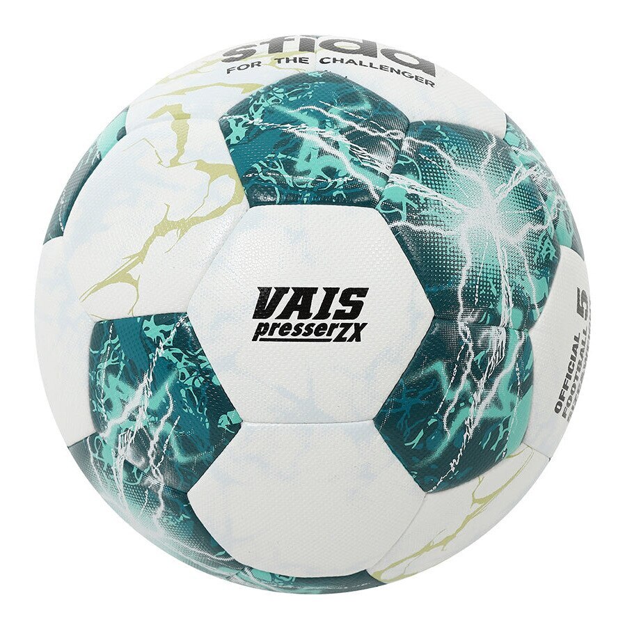スフィーダ（SFIDA）（メンズ、レディース）サッカーボール 5号球 VAIS Presser ZX 5 SB-22VP01 GRN