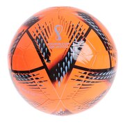 アディダス（adidas）（メンズ）サッカーボール 5号球 アル・リフラ クラブ オレンジ色 AF5896OR