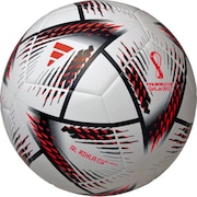 アディダス（adidas）（メンズ）サッカーボール 5号球 アル・リフラ クラブ 白色 AF5896WBK