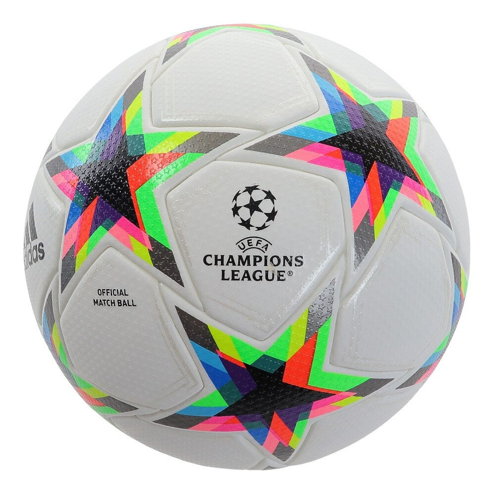 アディダス（adidas）（メンズ）サッカーボール 5号球 フィナーレ 22-23 プロ AF5400BKR