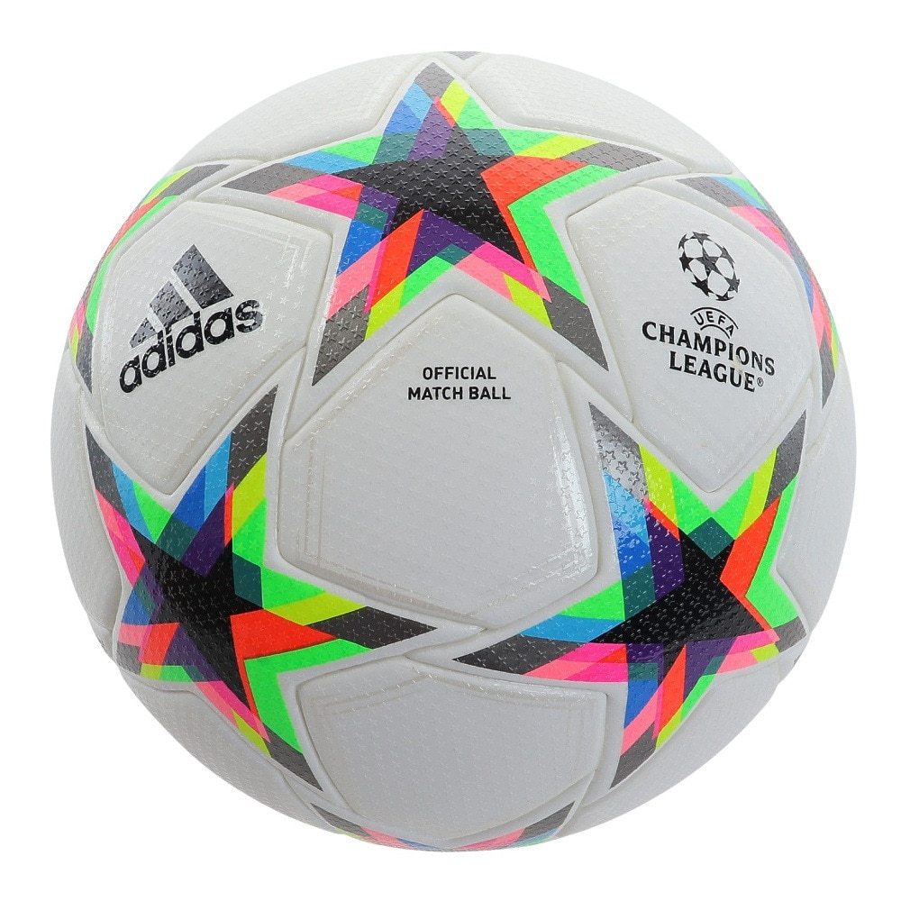 アディダス（adidas）（メンズ）サッカーボール 5号球 フィナーレ 22-23 プロ AF5400BKR