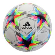 アディダス（adidas）（メンズ）サッカーボール 5号球 フィナーレ 22-23 リーグ ルシアーダ AF5401BKR