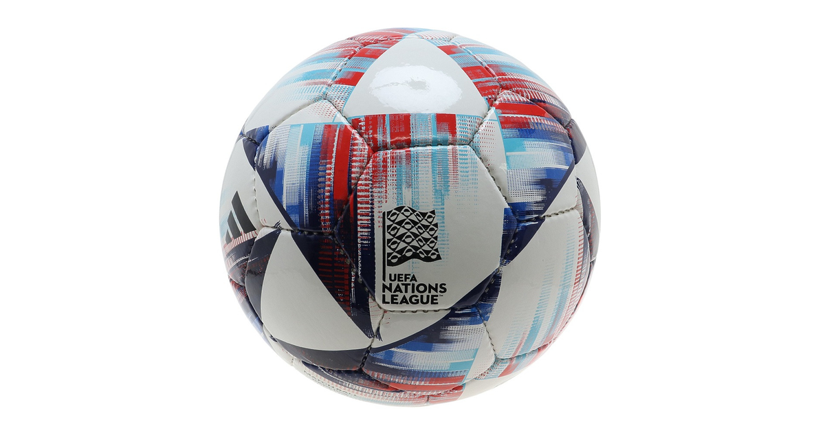 アディダス｜サッカーボール 5号球 ネーションズリーグ リーグルシアーダ AF5709NL - スポーツ用品はスーパースポーツゼビオ