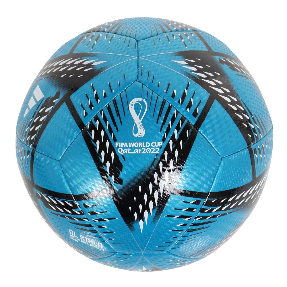 アディダス（adidas）（メンズ、レディース）サッカーボール 5号球 FIFA2022 クラブ レプリカ AF5896B