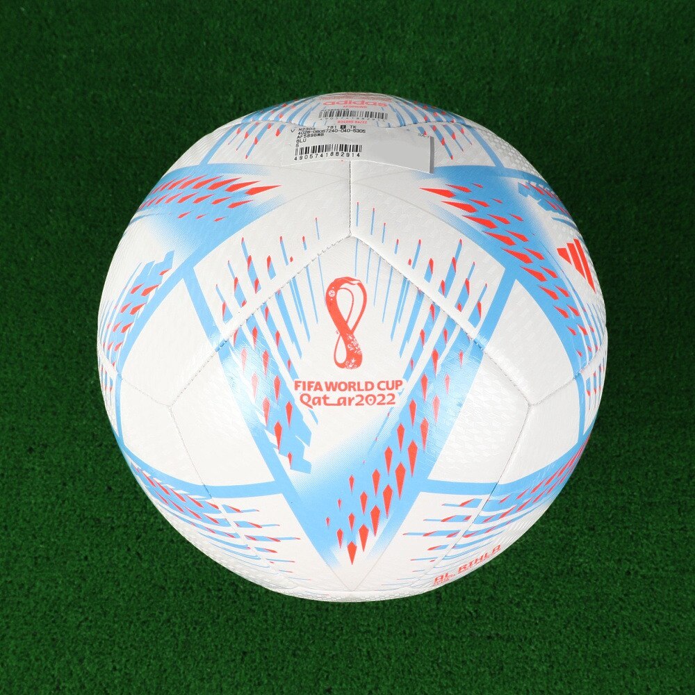 アディダス（adidas）（メンズ、レディース）サッカーボール 5号球 FIFA2022 クラブ レプリカ AF5896WB