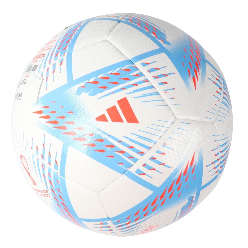 アディダス（adidas）（メンズ、レディース）サッカーボール 5号球 FIFA2022 クラブ レプリカ AF5896WB