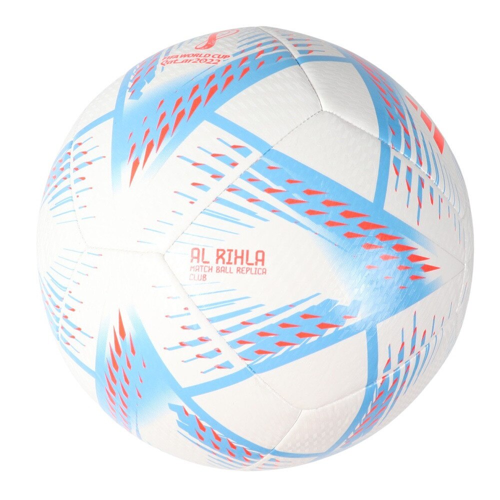 アディダス（adidas）（メンズ、レディース）サッカーボール 5号球 FIFA2022 クラブ レプリカ AF5896WB