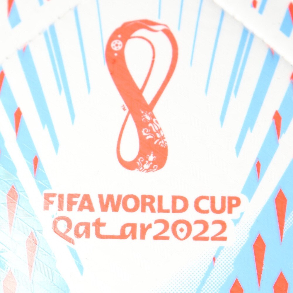 アディダス（adidas）（メンズ、レディース）サッカーボール 5号球 FIFA2022 クラブ レプリカ AF5896WB