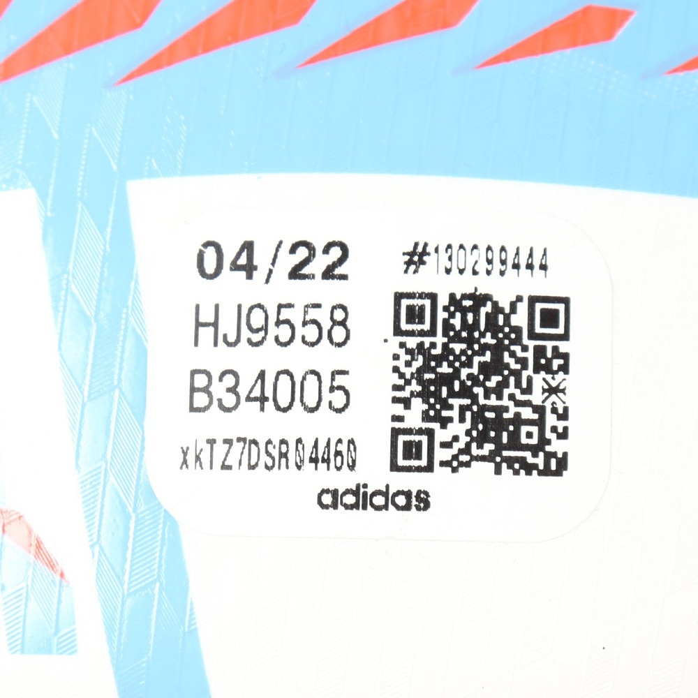 アディダス（adidas）（メンズ、レディース）サッカーボール 5号球 FIFA2022 クラブ レプリカ AF5896WB