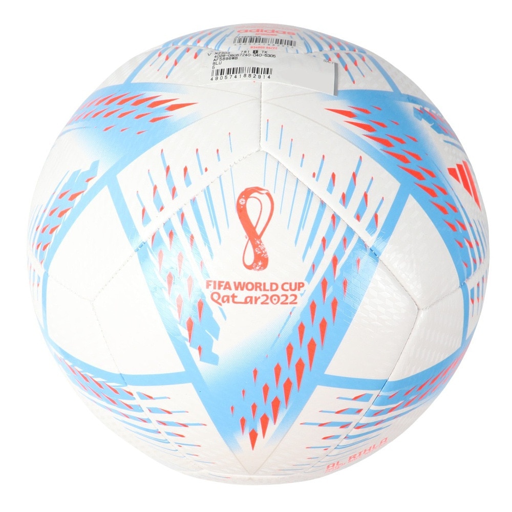 アディダス（adidas）（メンズ、レディース）サッカーボール 5号球 FIFA2022 クラブ レプリカ AF5896WB