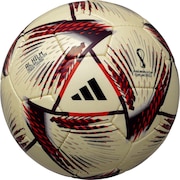 アディダス（adidas）（メンズ、レディース）サッカーボール 5号球 検定球 FIFA2022 ワールドカップ 準決勝 決勝 アル・ヒルム リーグ ルシアーダ AF561LU