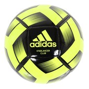 アディダス（adidas）（メンズ）サッカーボール 5号球 スターランサー クラブ AF5910YBK