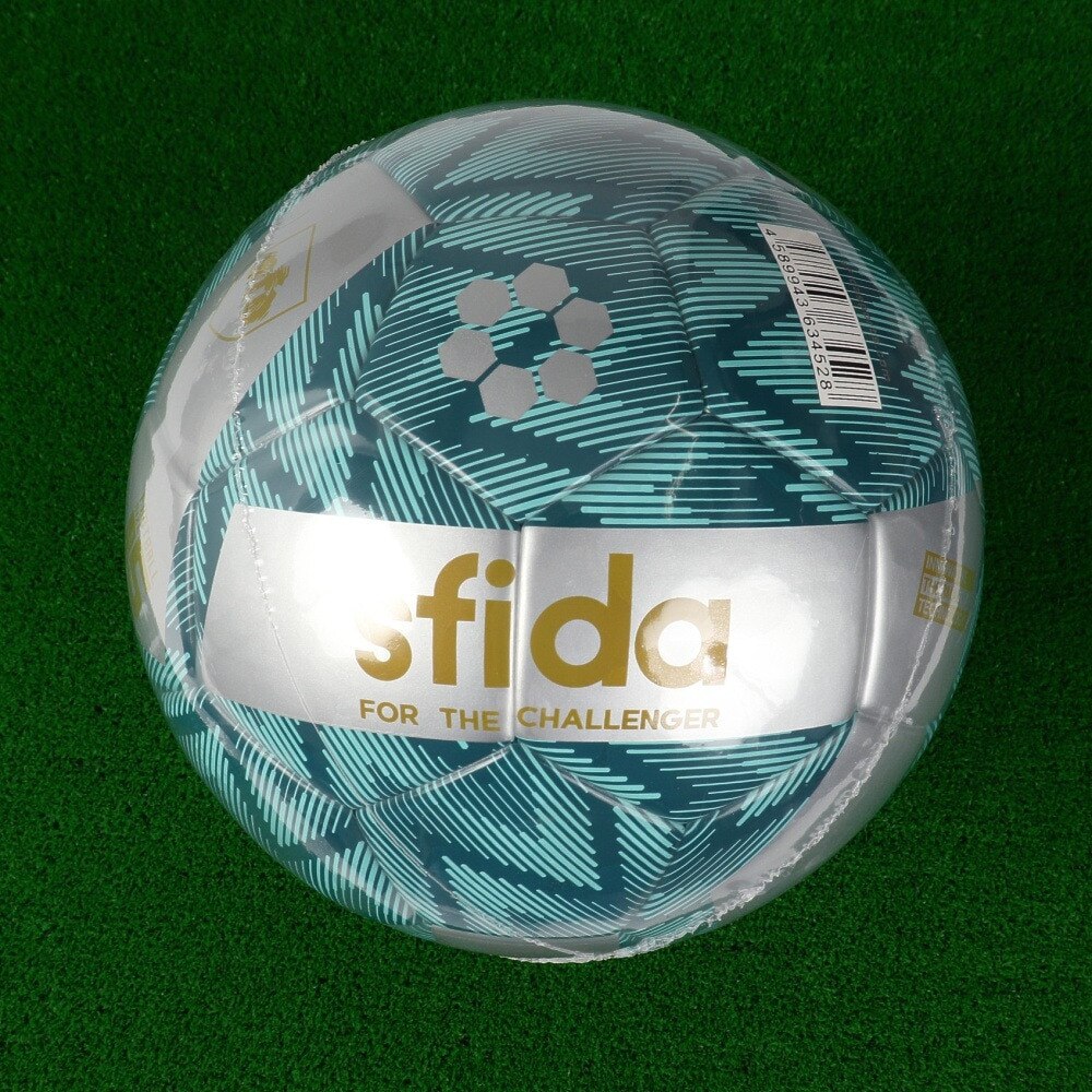 スフィーダ（SFIDA）（メンズ）サッカーボール 5号球 Noiser Ball 5 SB-21NS01 GRN