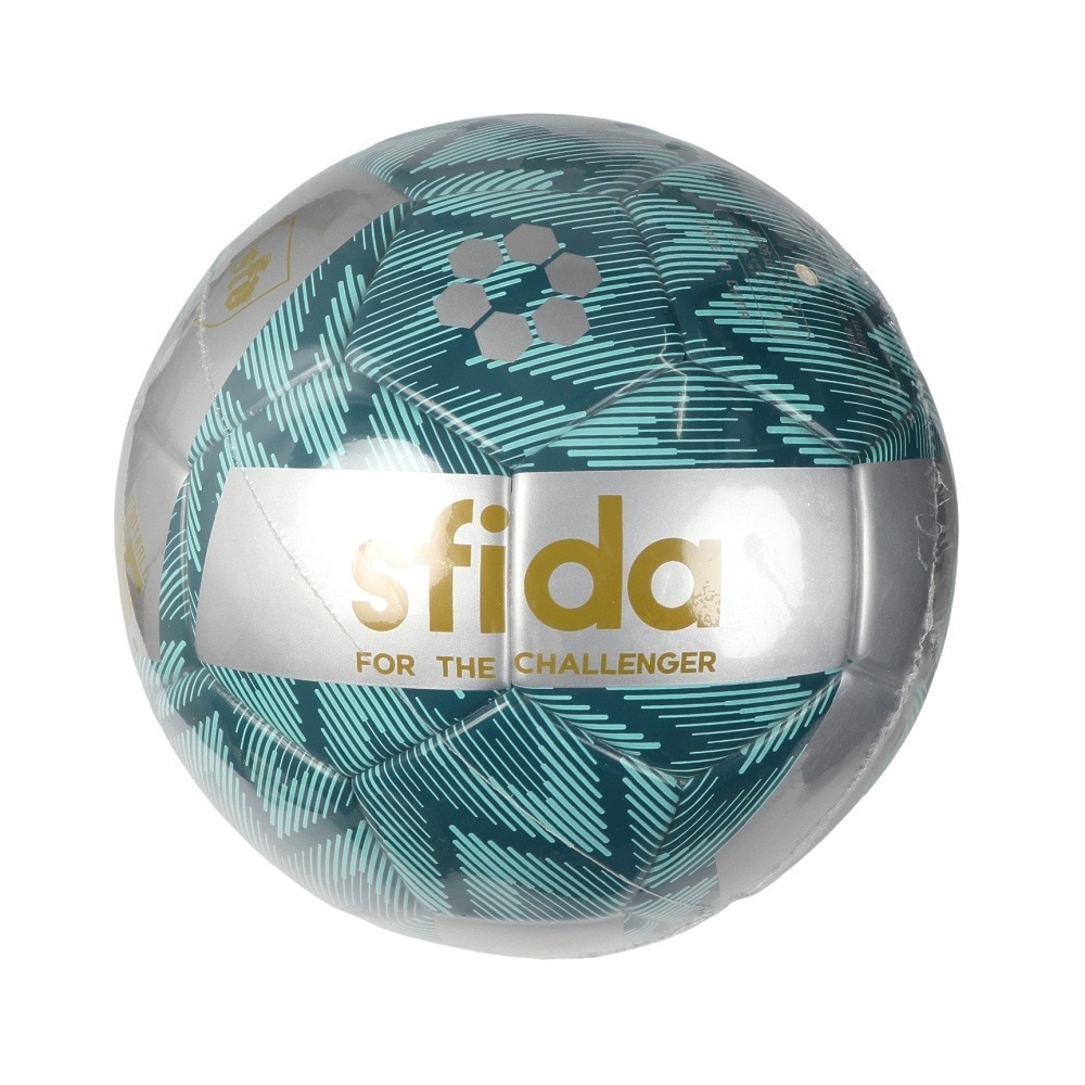 スフィーダ（SFIDA）（メンズ）サッカーボール 5号球 Noiser Ball 5 SB-21NS01 GRN