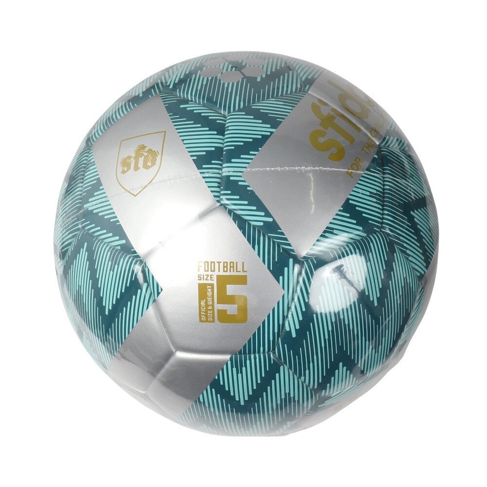 スフィーダ（SFIDA）（メンズ）サッカーボール 5号球 Noiser Ball 5 SB-21NS01 GRN