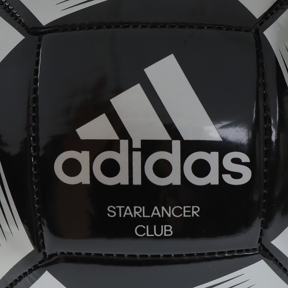 アディダス（adidas）（メンズ）サッカーボール 5号球 スターランサー クラブ AF5910BKSL