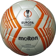 モルテン（molten）（メンズ）サッカーボール 5号球 検定球 UEFAヨーロッパリーグ レプリカ F5U4000-23