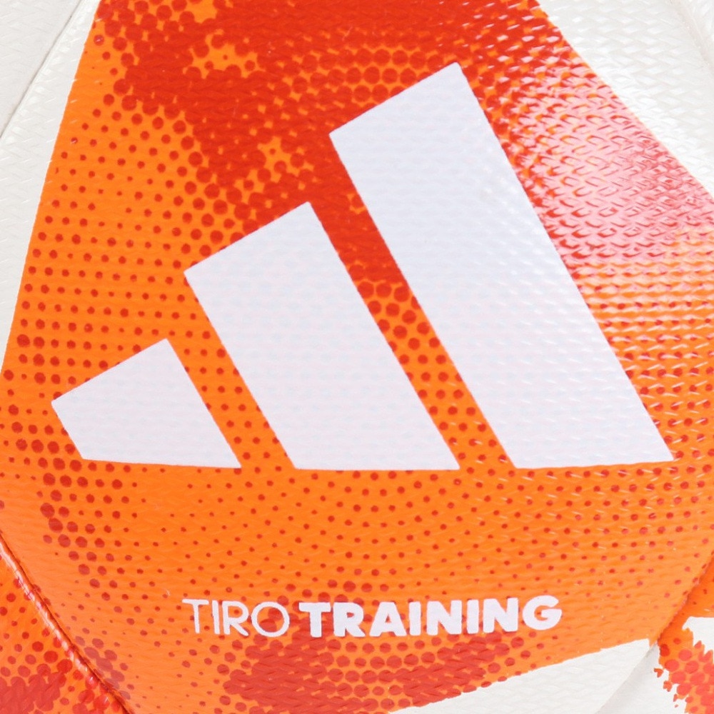 アディダス（adidas）（メンズ）サッカーボール 5号球 検定球 TIRO トレーニング AF5922WOR