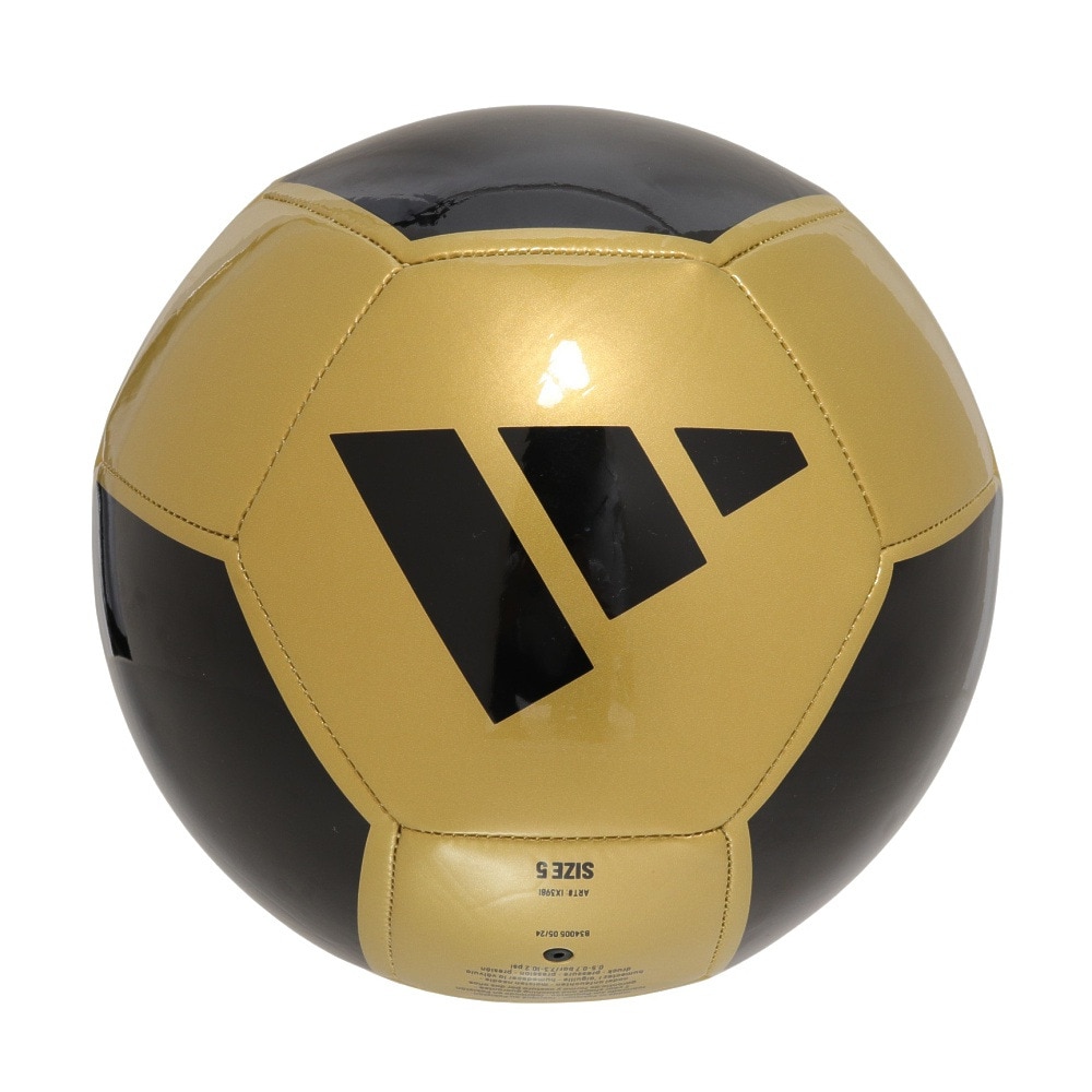 アディダス（adidas）（メンズ、レディース）サッカーボール 5号球 EPP クラブ AF5935GBK