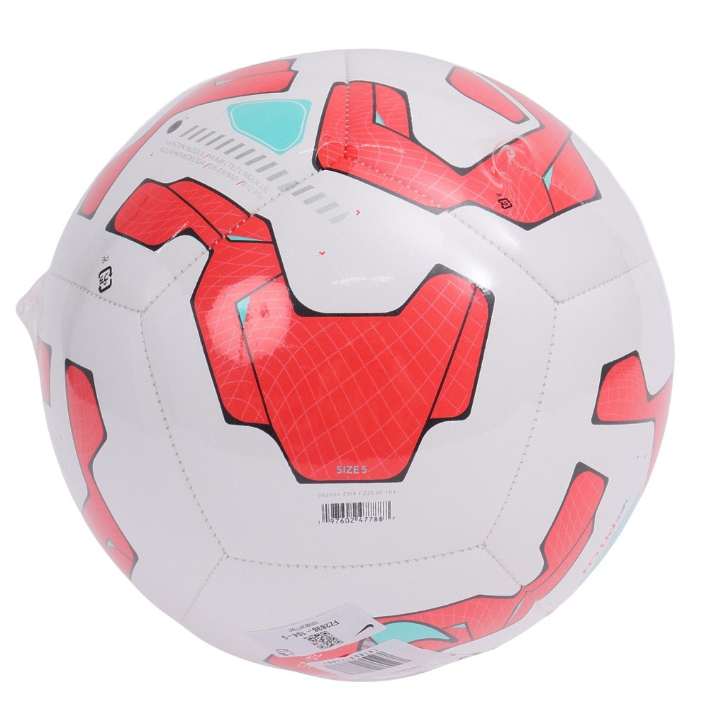 ナイキ（NIKE）（メンズ、レディース）サッカーボール 5号球 ピッチ FZ2636-104-5